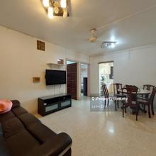 Flat Taman Len Seng First Floor Near Mrt Taman Connaught