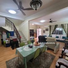 Bayu Damansara  2sty Freehold Below Market 100% Loan Gated Guarded