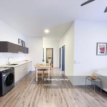 Henna Residence Almost Fully Furnished for rent