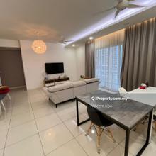 Nice fully furnished unit for rent in eco sky.