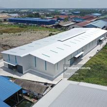 Detached factory for sale in Telok panglima garang 