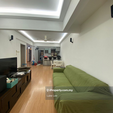 Furnished renovated unit for rent at tropika paradise beside lrt usj17