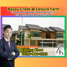 Bayou Creek @ Leisure Farm 2 Storey Semi Detached House For Sale