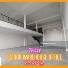 Emhub Kota Damansara Retail,Ofiice,Warehouse 