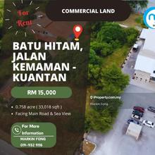 Commercial Land For Rent 