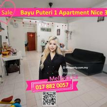 Johor Bahru Bayu Puteri 1 Apartment Nice Design 3bed Can Full Loan