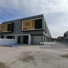 Eco Business Park V Semi-D Factory For Rent