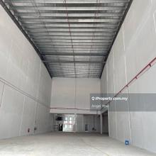 2storey warehouse with office and lift