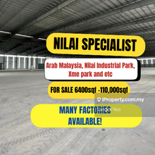Xme Business Park, New Factory in Nilai Impian, Nilai