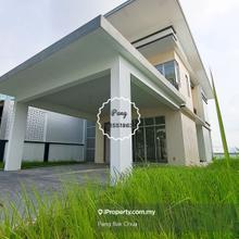 Nice mountain view 2 storey Semi-D in Kepayang Heights 2, Seremban 2