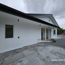 Freehold terrace house for sale bukit senjuang ujong pasir