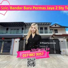Masai Bandar Baru Permas Jaya Beautiful 2 Storey Terrace 4bed