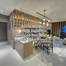 New Launch Serviced Residence walking distance to LRT-Below Market