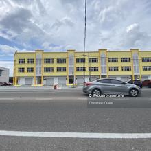 Brand New 3 Storey Shop at Jalan Bayam for Sale