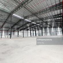 Detached Factory for Rent with Empty Land