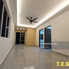 Huge Balcony Renovated Move In Condition Golden Villa Apartment Klang 