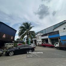 Taman Desa Plentong Jalan Sri Wangi 1.5 Storey Terrace Factory 30x100