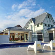 Fully Furnished Victorian Corner Lot Villa with Dual Private Pools