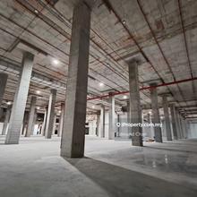 Bukit Raja Smart warehouse Asrs pallet system, 1,2m warehouse space