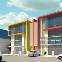 3 Storey Semi Detached Factory For Sales