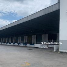 Bukit Jelutong warehouse for sale with 30 loading bay