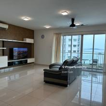 Corner Unit I Full Furnish I Partial Renovate I Sea View I 2 Car Parks