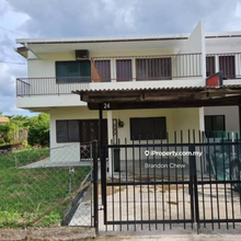 Double Storey Corner Terrace @ Peace Road, Pending For Sale