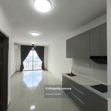 Baron Lakecity Partial Furnish Unit For Rent!