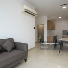 Available in Oct. Fully furnished 2 bathroom unit