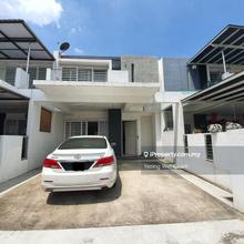 Below Bank Value Country Villas Resort Ayer Keroh Double Storey House