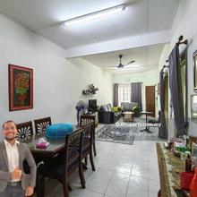 Termurah 100% Loan Single Storey Terrace Lorong Gugusan Alam Fasa 2