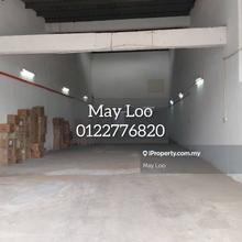Terrace factory for Sale at bukit serdang