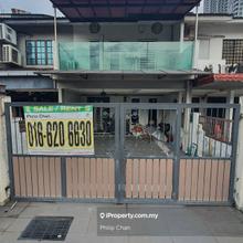 Kuchai Lama Double storey fully renovated