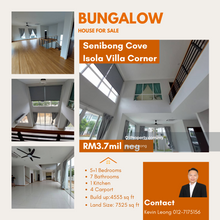 Senibong Cove Isola Villa Corner