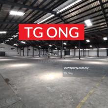 Prai Industrial Factory Warehouse For Rent