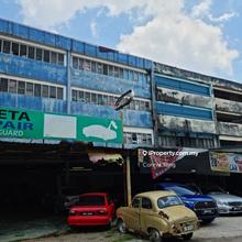 Industrial Shoplot Taman Sri Muda Seksyen 25 For Rent