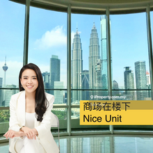 Biggsze unit with Private Lift, Balcony with KLCC Twin Tower view!i