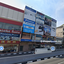 Setapak jalan setapak 3 storey whole block shop office sale freehold