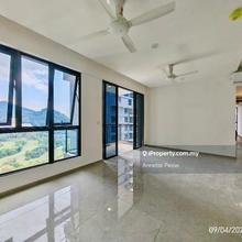 High Floor unit with stunning golf view