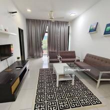 For Rent - Citywoods Apartment @ Kg Bahru, Johor Bahru 2 Bed 2 Bath