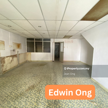 4-Storey Shophouse at Jalan Dato Keramat Bare Unit For Sale
