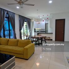 2 storey cluster house at Wateredge Residence