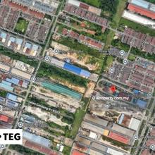 Limited Taman Klang Jaya 3acres Converted Commercial Land Freehold