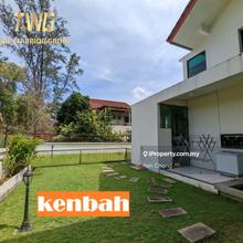 Exclusive Taman Bukit Sepanggar Bangalow Corner Furnish bigger land 