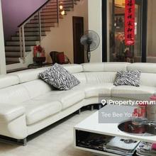 3 storey bungalow, renovated unit