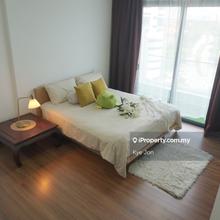 Partly furnished big layout unit for sale