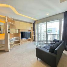 Block D, high floor, limited unit, fully furnish, super below market