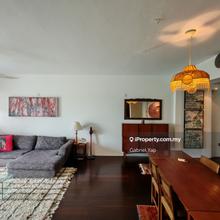 Well Maintained Unit with Tasteful ID in A Low Density & Quiet Setting