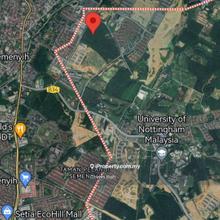 Freehold Residential Development Zoning Land for Sale @ Semenyih