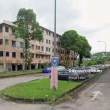 Skudai Impian low cost flat nice condition and good location unit